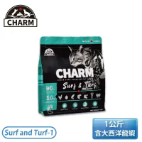 【CHARM 野性魅力】1公斤 海陸龍蝦 盛宴貓 貓飼料 Surf and Turf-1