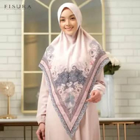 Fisura Scarf Khimar Printing Syari Harmony 39 Motif Baru harmony 14