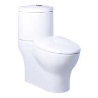 【CAESAR 凱撒衛浴】二段式加高省水馬桶(含安裝 / 管距 300 mm / 分離式馬桶)