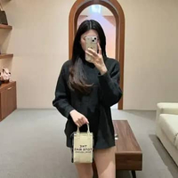 Tas MARC JACOBS THE TOTE BAG BLACK BEIGE MINI TOTE BAG 100% ORIGINAL