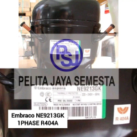 Compressor Freezer Embraco NE9213GK / Kompresor Embraco NE9213GK / R404 / EMBRACO NE9213GK / NE9213G