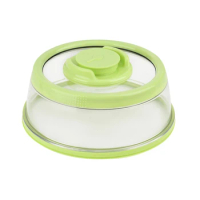 New Kitchen Instant Vacuum Food Sealer Fresh Cover Refrigerator Dish Covers Lid Topper Dome Kitchen Tool
