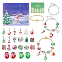 Christmas Advent Calendar Bracelet Christmas Advent Calendar Christmas Advent Calendar Countdown Calendars Jewelry Set For Kids