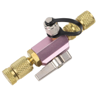 Dụng cụ tháo lõi van chịu được môi trường chân không R410A, đầu nối nữ flare 5/16\ và đầu nối nam fl