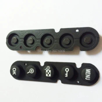 11PCS/Repair Parts For Nikon D700 D300 D300S Rear Back Cover Key Button Rubber Terminal OK Zoom Menu
