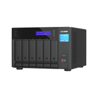 【QNAP 威聯通】搭WD 8TB x4 ★ TVS-h674T-i5-32G 6Bay Thunderbolt NAS 網路儲存伺服器