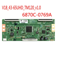 Bảng mạch TCON TV mới NEW 6870C 0769A V18 43 65UHD TM120 v1.0 cho màn hình 55 inch và 65 inch