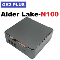 SZBOX GK3V Pro Intel Alder Lake N100 Mini PC Windows 11 Pro DDR4 16GB 512GB WIFI5 BT4.2 Desktop Gaming Computer
