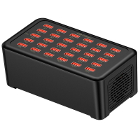 30口usb多口充電器5v2a插座快充適用于蘋果華為三星小米vivo【Snowbelle優選】