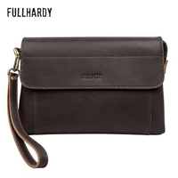 Fullhardy Havana Tas Tangan Clutch Pouch Bag Tas Kulit Pria Asli Premium