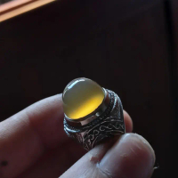 Akik cempaka bio solar bulat small montok