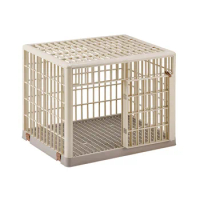 Separate Large Plastic Dog Cage with Toilet Plastic Indoor Pet Cage for Large Dog Cage Cat's House for Dogs Kennel Playpen