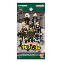 [CHÍNH HÃNG] Thẻ sưu tập nhân vật My Hero Academia, Bandai, ánh kim Metallic Vol.5 - HA-MC05