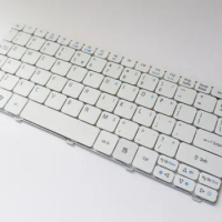 New for Acer Aspire One D270 AOD270 9Z.N3K82.01D ZH9 PAV01 PAV70 NAV70 Netbook White Keyboard
