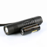 Convoy S11 XHP70.2 XHP70.3 HI LED ,26650 flashlight ,torch,with 26650 battery inside