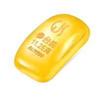 【GJS 金敬順】黃金金條純金9999(金重:3.00錢)