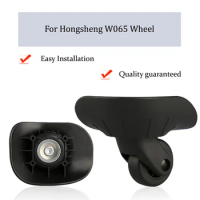 For Hongsheng W065 Universal Wheel Trolley Case Wheel Replacement Luggage Maintenance Pulley Sliding Casters Wear-resistant