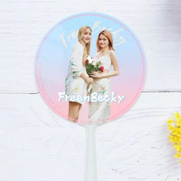 Customized Freenbecky Same Transparent Fan, Fan Meeting, Concert Support, Surrounding Decorations, Popular Couple GLCP