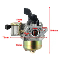 For Honda G100 GXH50 Petrol Spare Cement Carburetor Mixer Belle Carb Replacement Engine 4-Stroke Kit Useful Practical