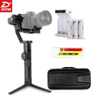 Zhiyun Crane 2 Follow Focus 3-Axis Handheld Gimbal Camera Stabilizer for All Models of DSLR Mirrorless Camera Canon 5D2 5D3 5D4