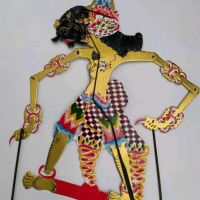 wayang kertas Bratasena brotoseno 60 cm