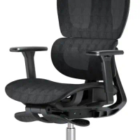 Ergonomic Mesh Office Chair with 3D Adjustable Armrest,High Back Computer Desk Chair Home Gaming Chair,Black