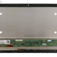 New 12.5" Dell XPS 12 9Q23 9Q33 F20s P20s LCD Screen Touch Digitizer Assembly with Frame LP125WF1-SPA2 A3 A1 E3 FHD 1920x1080