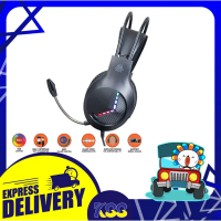 หูฟังเกมมิ่ง Type-C/USB 2 IN 1 EGA รุ่น H112 Gaming Headset RGB Lighting ความยาวสาย 2 เมตร พร้อมส่ง 