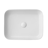 C00126 MWH อ่างวางบนเคาน์เตอร์ สีขาว