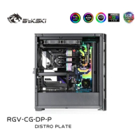 Bykski Acrylic Distro Plate / Board Cooler Solution for COUGAR Duoface Pro Case / Kit for CPU and GPU Block / Instead Reservoir