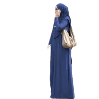 Gamis Mecca Abaya Set Kerudung Gamis Syar'i Terbaru Bahan Crinkle Premium Abaya Umroh Busui Friendly