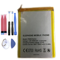 ISUNOO Elephone P9000 Battery 3000mah Replacement Back-up for Elephone P9000 Lite With Tools