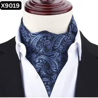 ANTONIO SCARF - ASCOT TIE CRAVAT dasi pesta wedding scarf X9019
