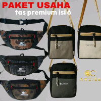 PAKET USAHA //isi 6 pcs tas