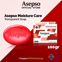ASEPSO Sabun Batang Transparent Soap Moisture Care - 100gr