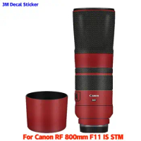 RF 800mm F11 IS STM Anti-Scratch Lens Sticker Protective Film Body Protector Skin For Canon RF 800mm F11 IS STM RF800 F/11