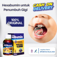 Hexabumin Untuk Penumbuh Gigi Anak isi 130 Ml