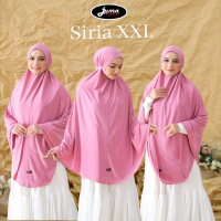 hijab Siria XXL By Juma/jilbab syari/kerudung instan /jilbab jumbo/ jilbab jersy