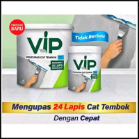 Ready Vip Pengupas Cat Tembok Water Based Cairan Perontok Paint Remover 1 Kg Best Seller