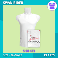 Kaos singlet Pria Swan Brand Rider Size 38-40-42