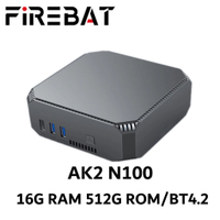 Firebat AK2 Pro Plus  PC Gamer ใน N100 N95 N5105 CPU Windows 11  PC Gaming DDR4 16GB RAM 512GB SSD N