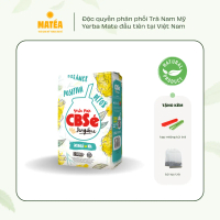 Trà Yerba Mate CBSe Vị Gừng 500gr Jengibre - Trà Nam Mỹ