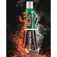 Strong adhesive, universal no-nail glue, wall tile adhesive, special home structural glue, no drilli