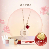 YOUNIQ Necklace Lavie 18K Rose Gold Titanium 2026 Mother'day Gift Ideas Gift Set - 10 options