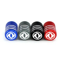 Car Tire Valve caps for nipple Caps Wheel Auto Stem Dust Cover for Dongfeng DFM Aeolus ax3 k01 580 efiro S30 F507 Accessories