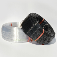 塑鋼線聚酯線托幕線葡萄種植支撐養殖護欄吊線壓膜帶線大棚鋼繩