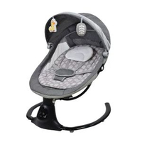 工廠貨源電動搖椅嬰兒搖搖床嬰兒電動搖擺哄娃神搖椅量大洽談