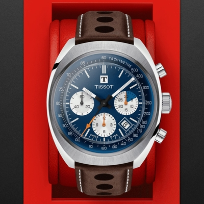 Tissot 1973 heritage chrono hot sale