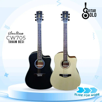 Gitar Soeltan CW 705 Original Tanam Besi