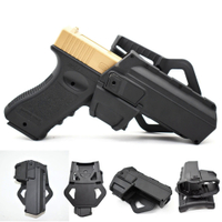 Glock 17 19 22 23 ánh sáng mang súng bao da chiến thuật  mang vành đai khẩu súng lục Bao da cho săn 